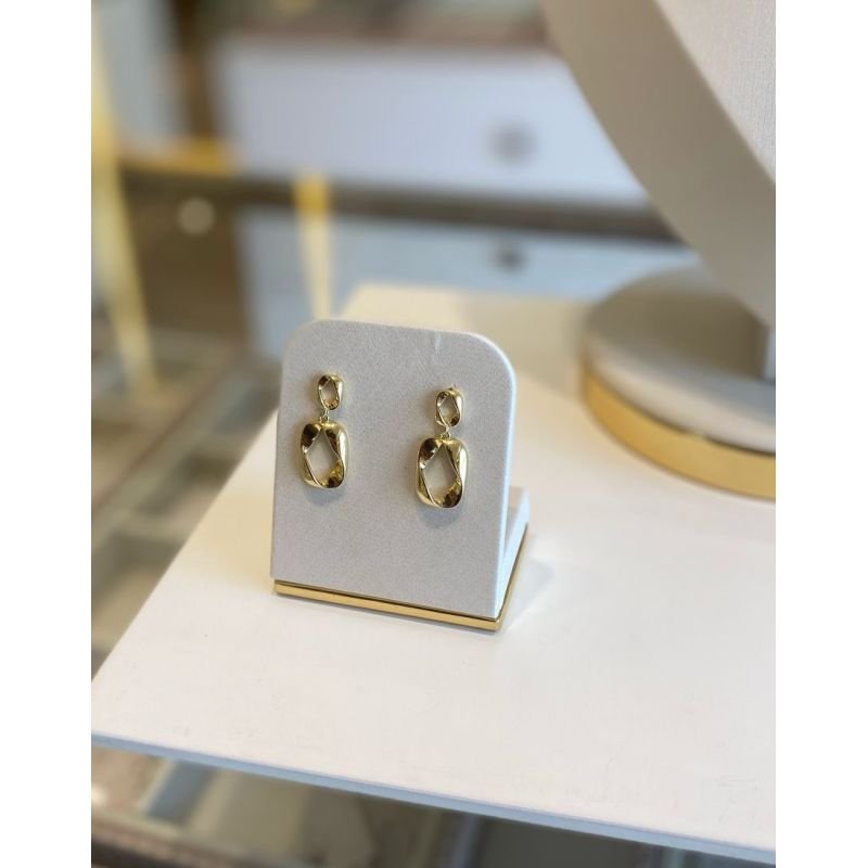 Brinco Dobras Liso 3D