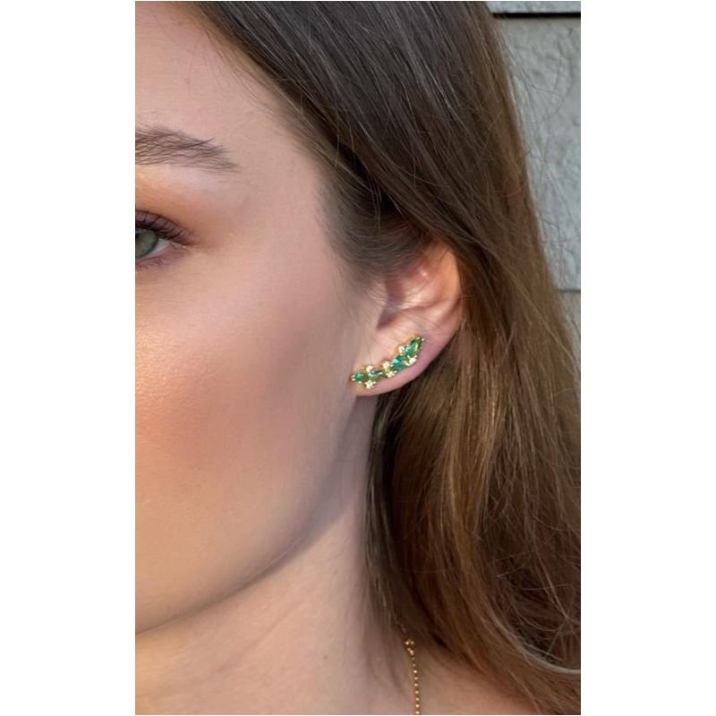 Brinco Ear Cuff Color Festa