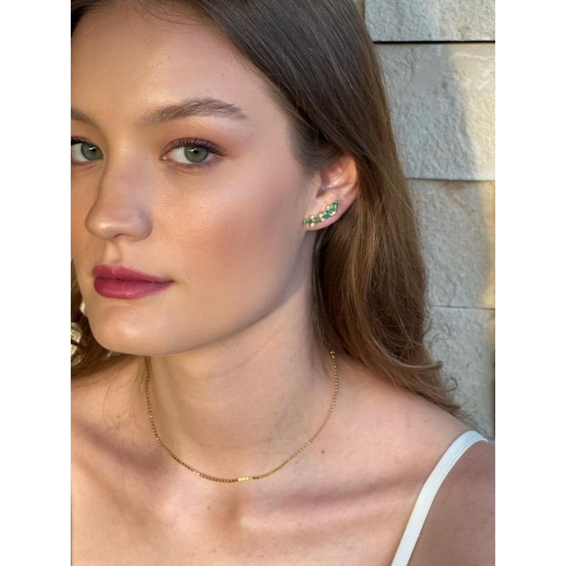 Brinco Ear Cuff Color Festa