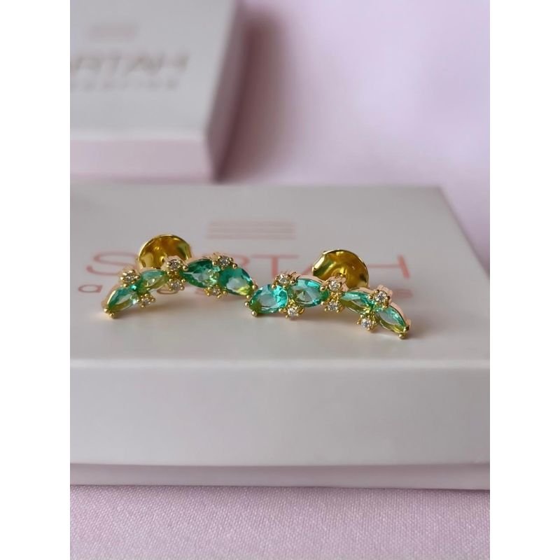 Brinco Ear Cuff Color Festa