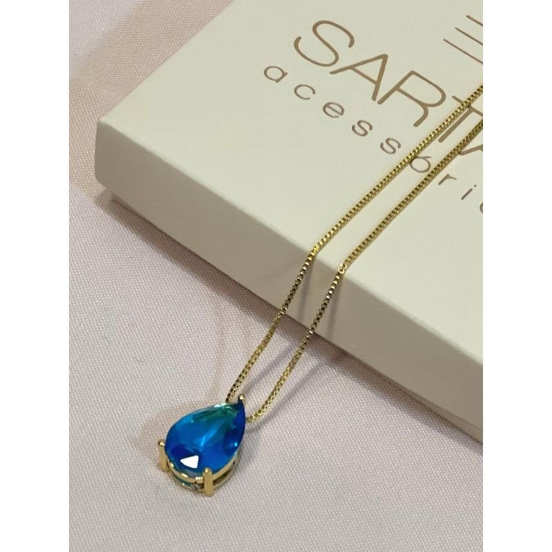 Colar Gota Color