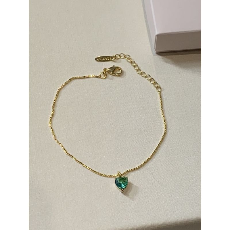 Pulseira Coração Color